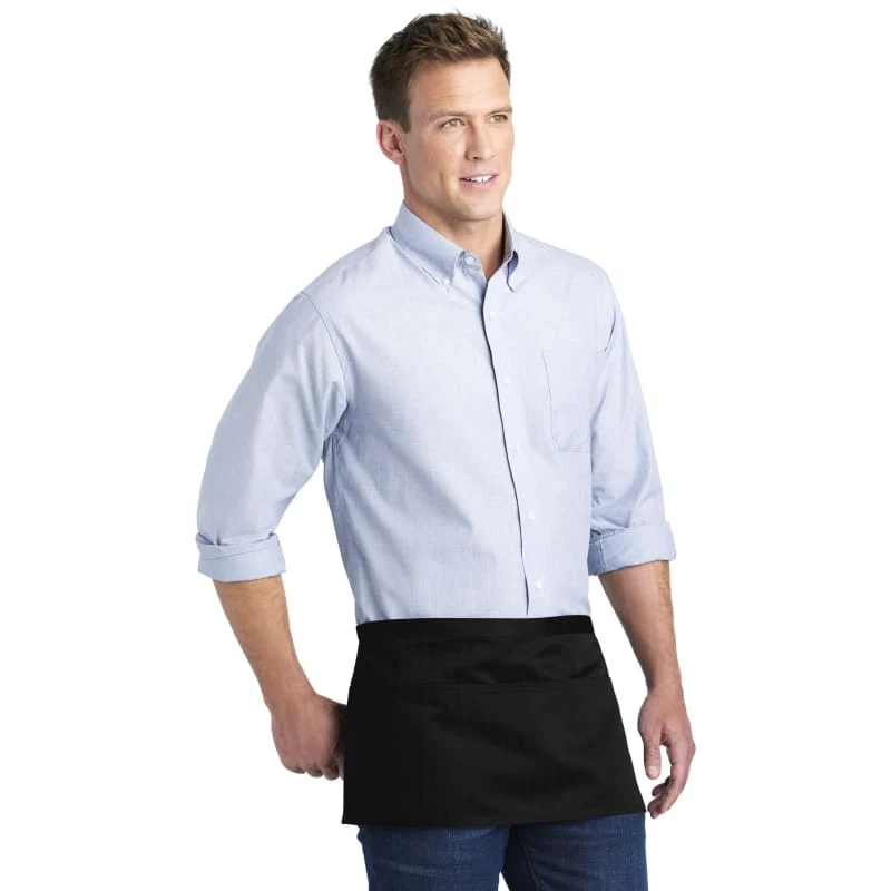 Port Authority Three-Pocket Waist Apron. 1