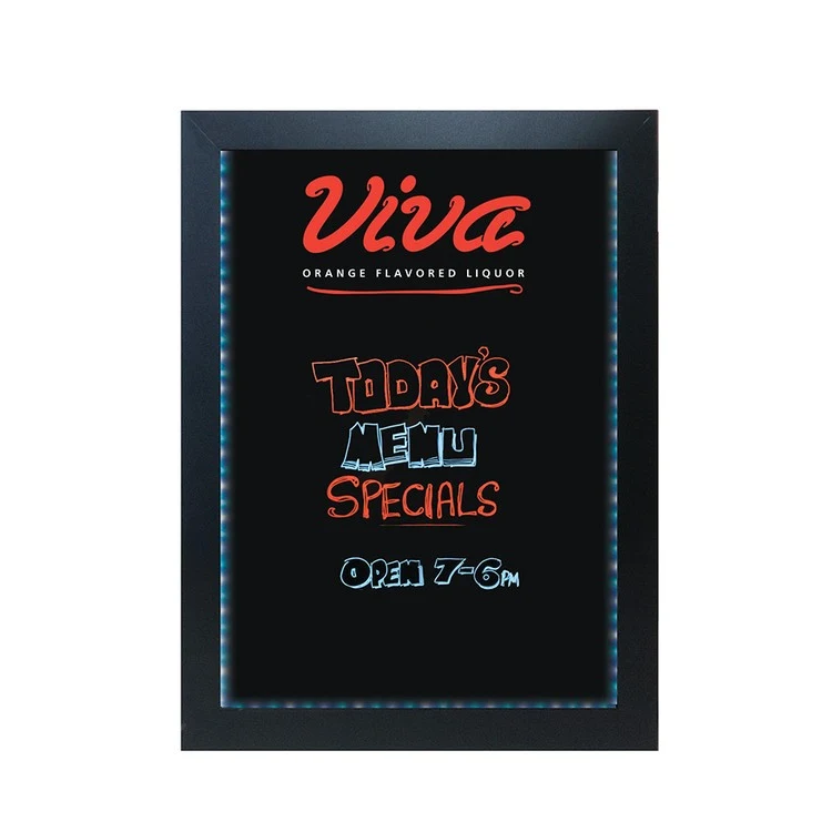 LED Wet/Dry Erase Board -18x24 1