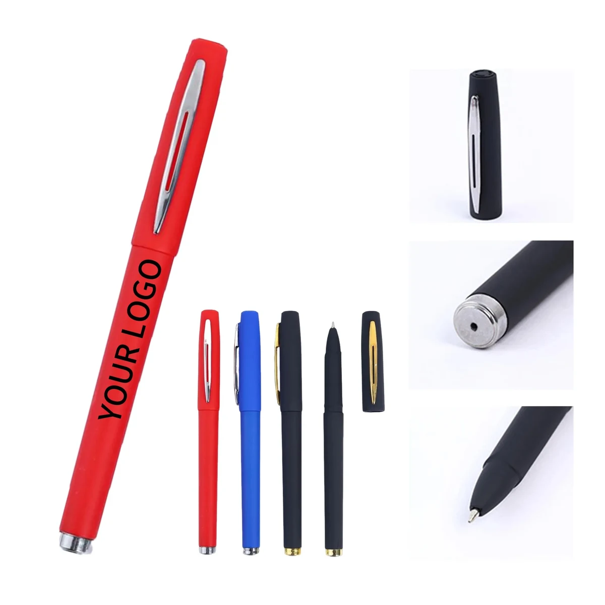 Gel Pen 0.5mm Skin Friendly ABS 1
