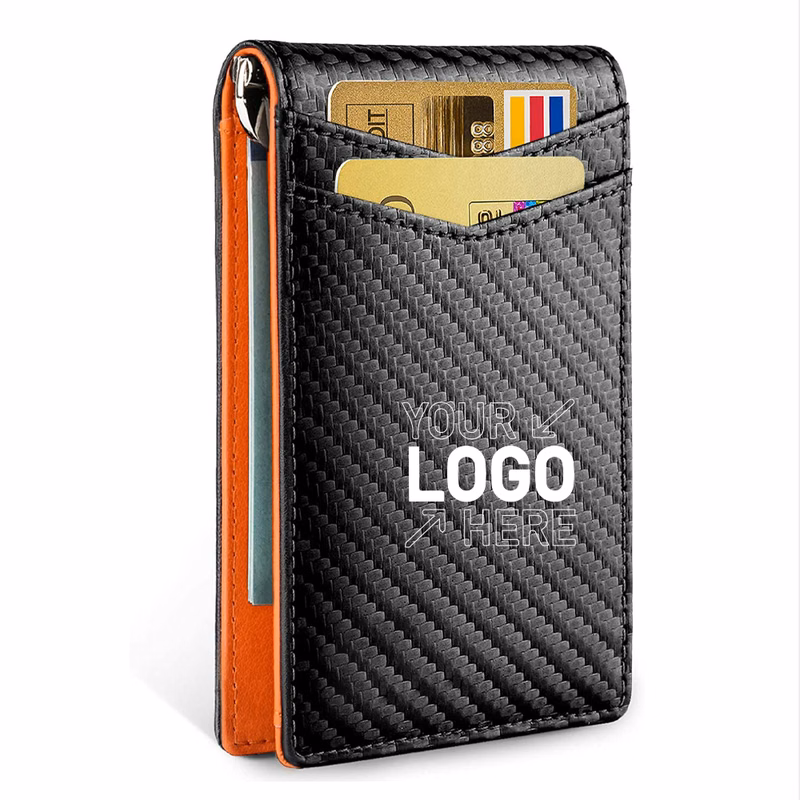 Genuine Leather Card Holder Minimalist Wallets