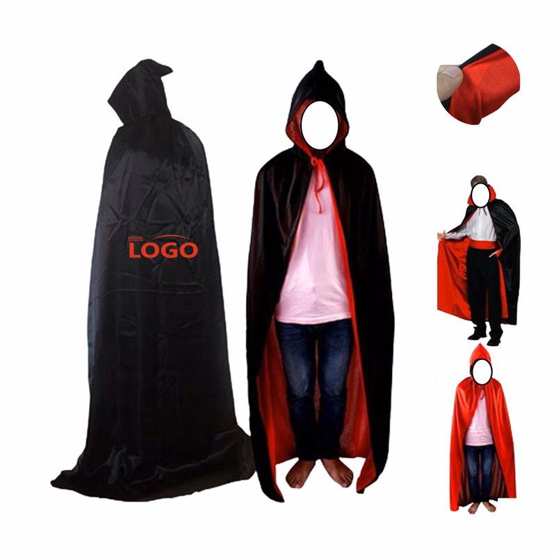 Hooded Halloween Costume Cape