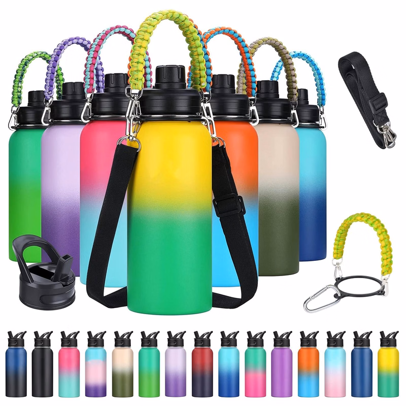 32 oz Stainless Steel Insulated Water Bottle