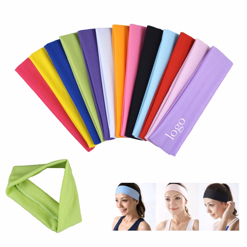 Reusable Sports Polyester Headband