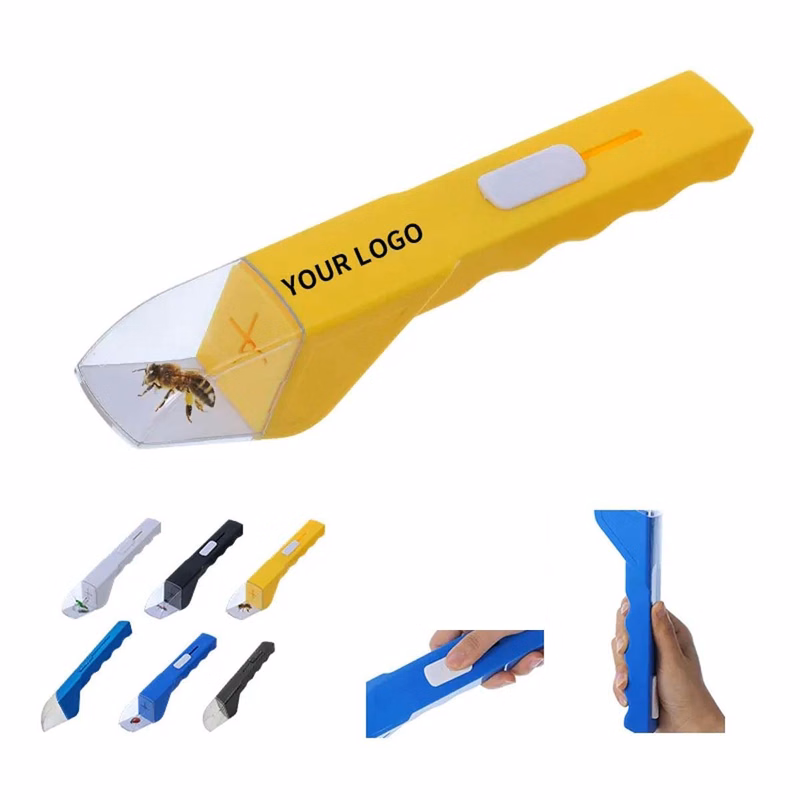 One Hand Insect Catcher Stick