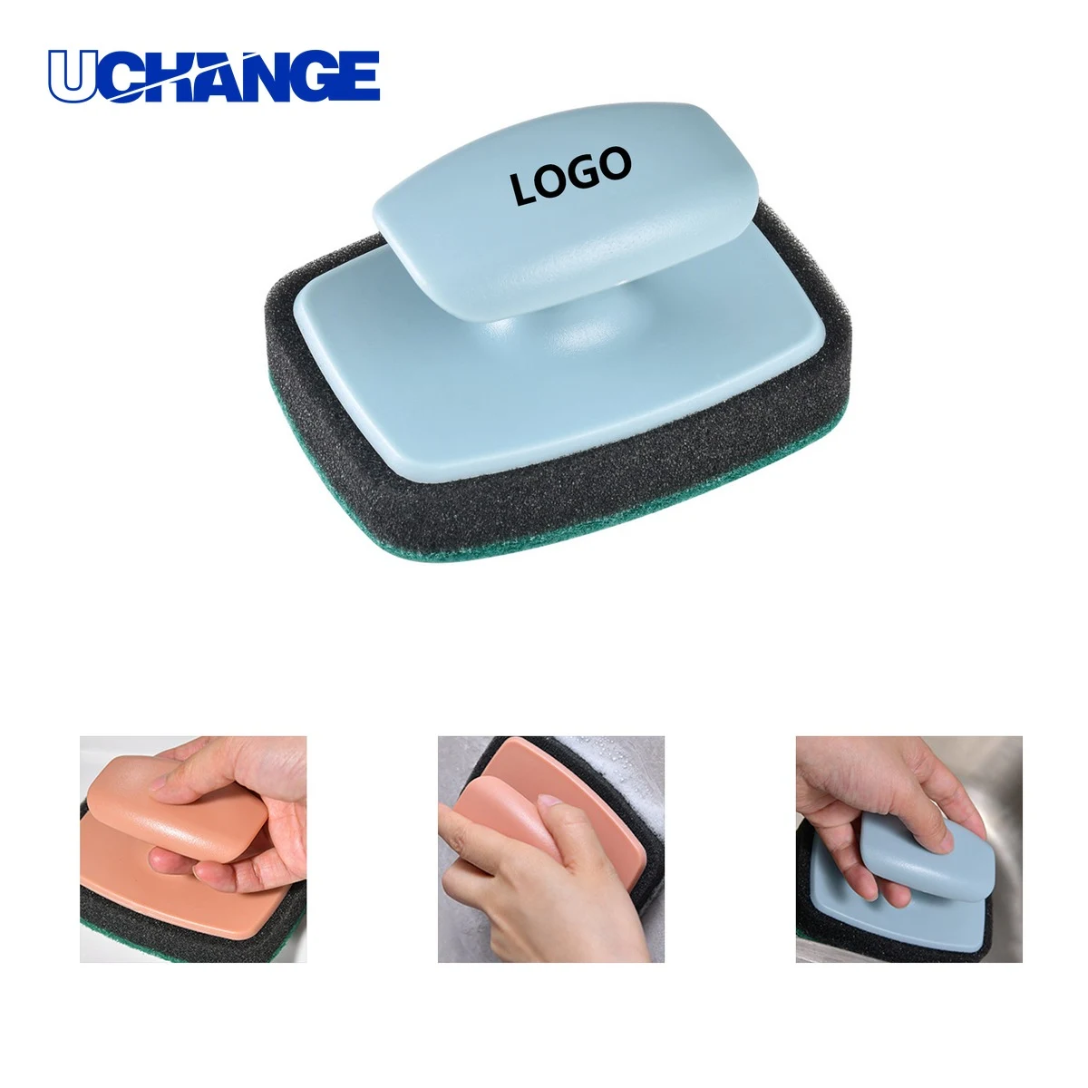 Sponge Cleaning Brush for Household Use 1