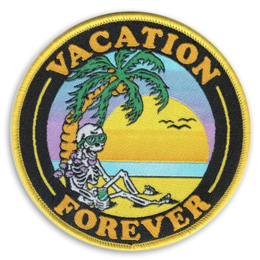 Custom Woven Patch - 5" Wide 1