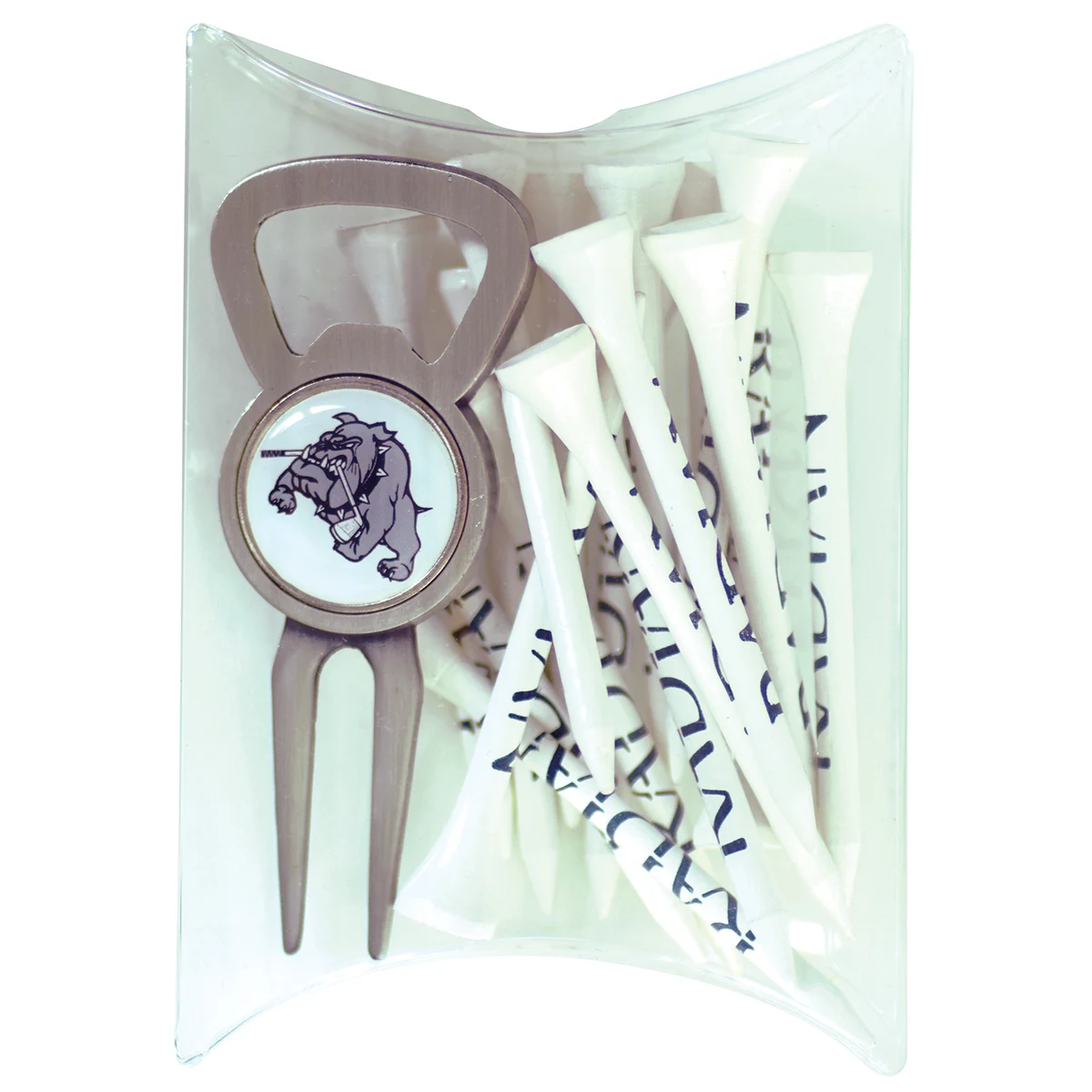 Pillow Pack with Tees & Divot Tool 1