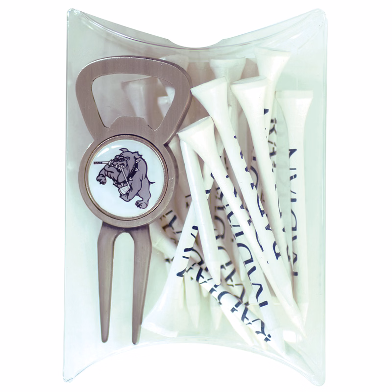Pillow Pack with Tees & Divot Tool