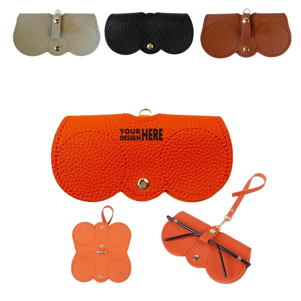 Portable Sunglasses Bag with Anti-Scratch Protection 1