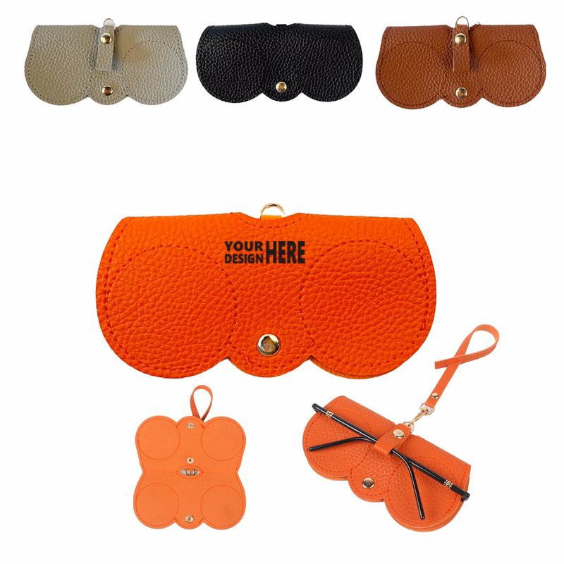 Portable Sunglasses Bag with Anti-Scratch Protection