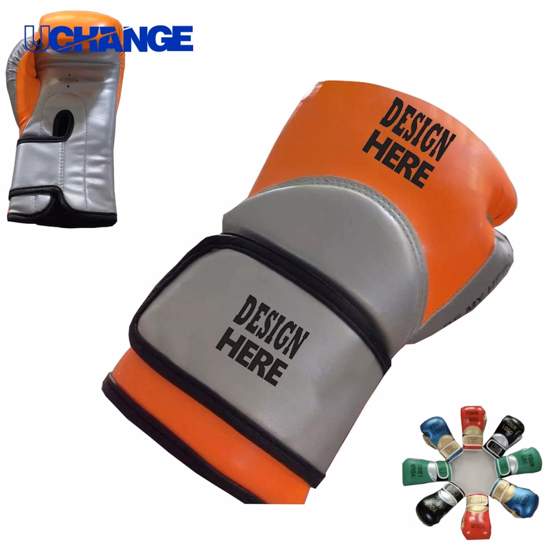 PU Leather Boxing Gloves