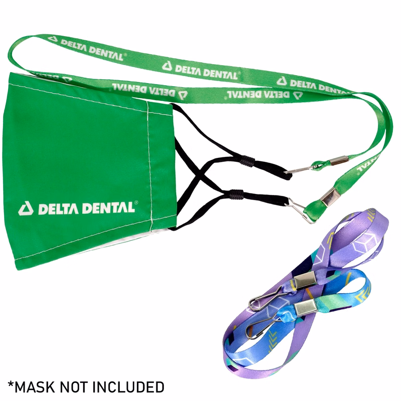 Full Color Mask Lanyrad