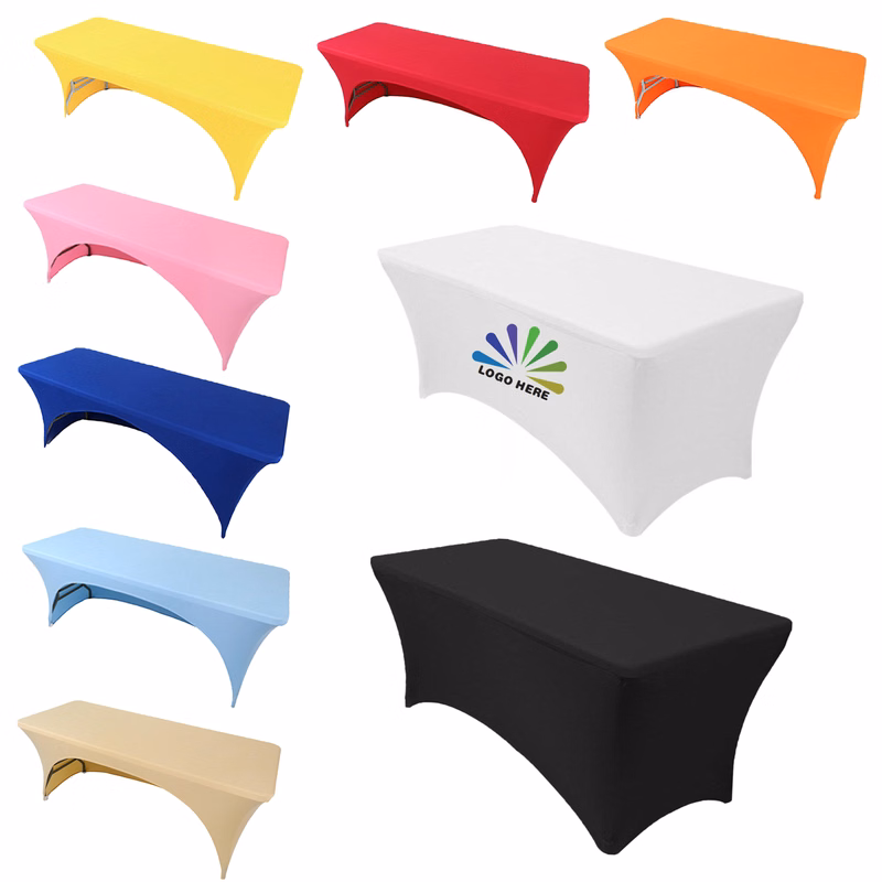 Rectangular Stretch Tablecloth Protector MOQ1