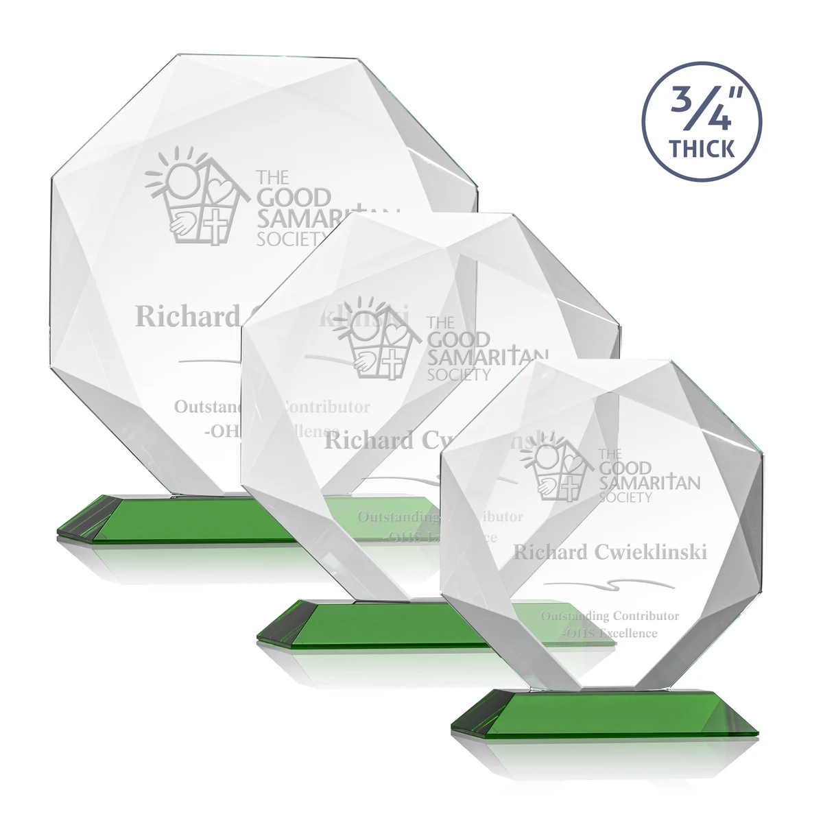 Bradford Award - Green 1