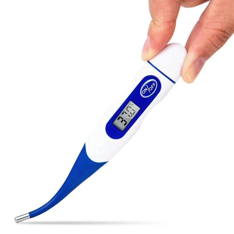 Soft Head Electronic LCD Thermometer 1