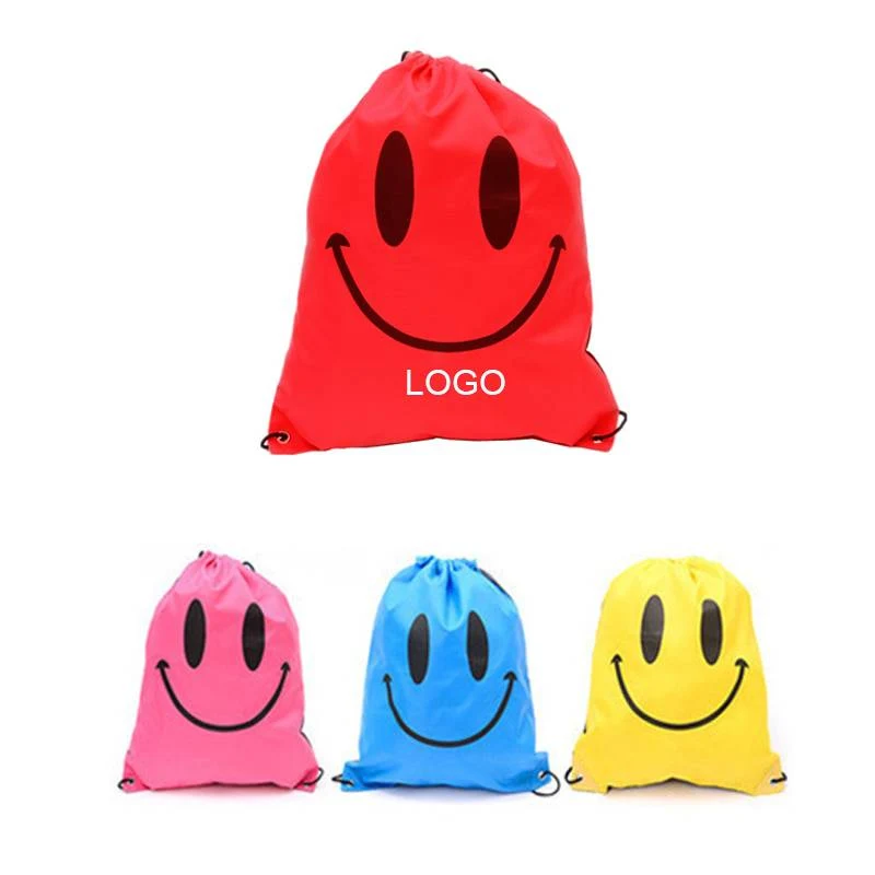 420D Oxford Waterproof Drawstring Backpacks 1