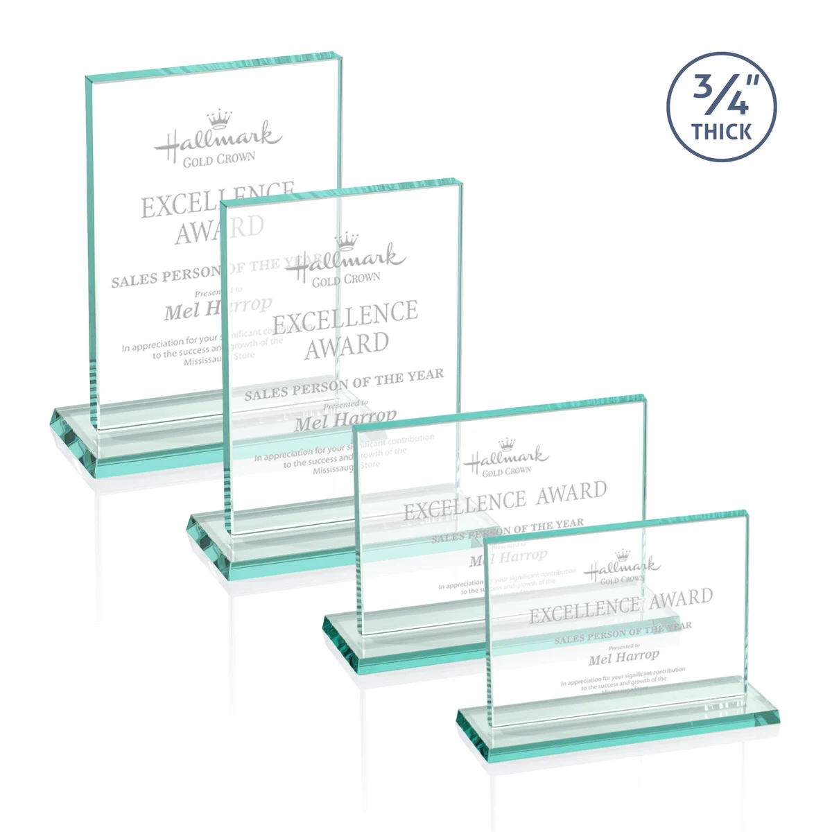 Algoma Award - Jade 3/4" 1