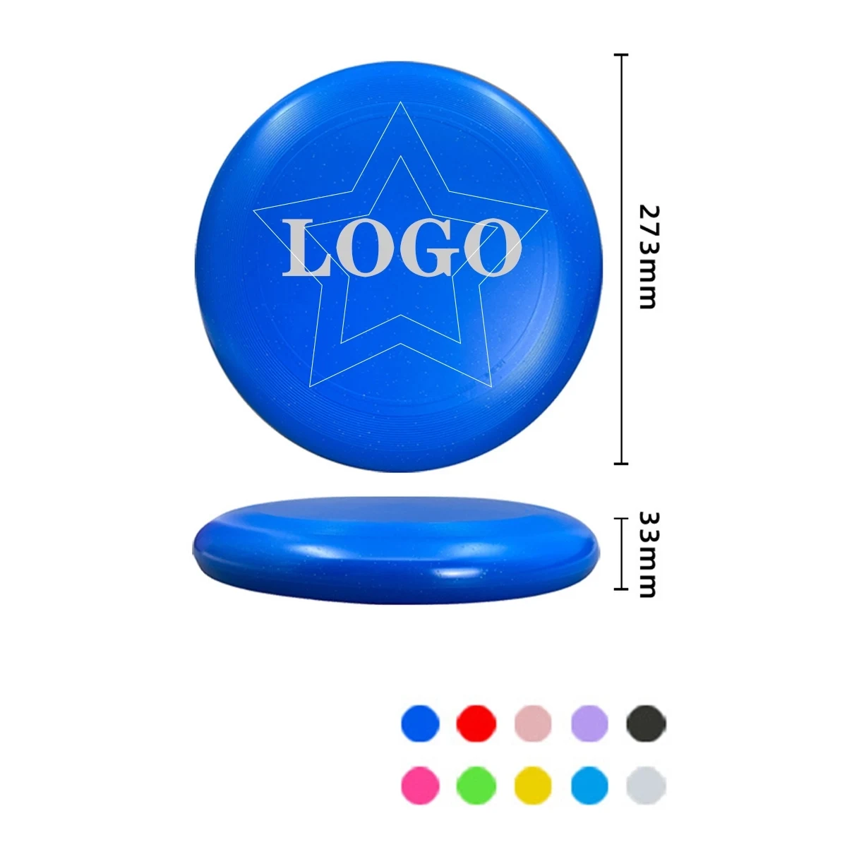 10.7" Outdoor PE Ultimate Flying Disc 1