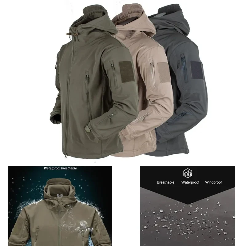 Waterproof Interchange Jacket 1