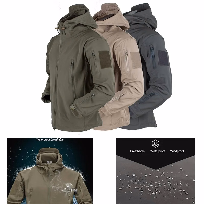 Waterproof  Interchange Jacket