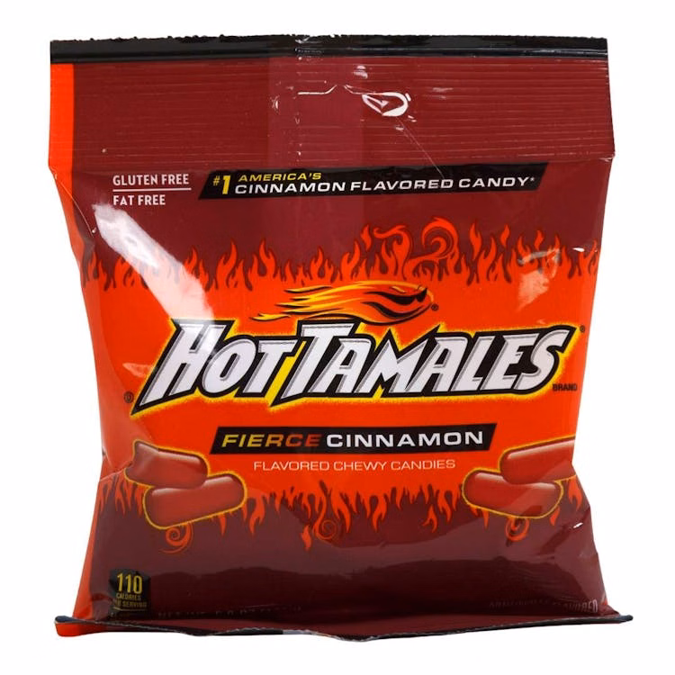 Mike & Ike Fierce Cinnamon - 5 oz