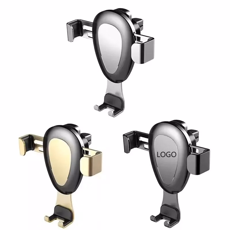 Gravity Auto Lock Air Vent Car Phone Mount Holder