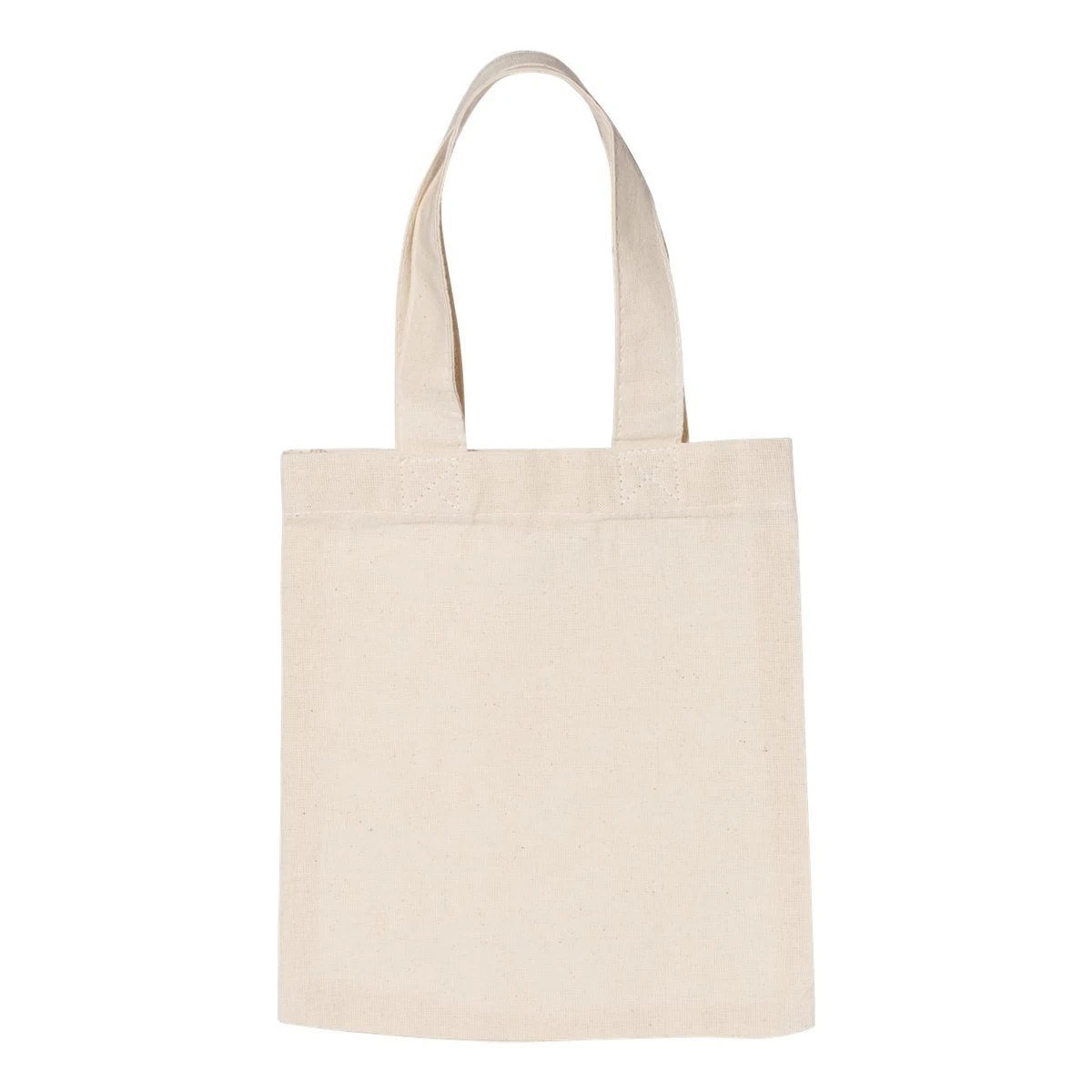 Small Canvas Tote - OAD115, custom tote bag with logo imprint 1