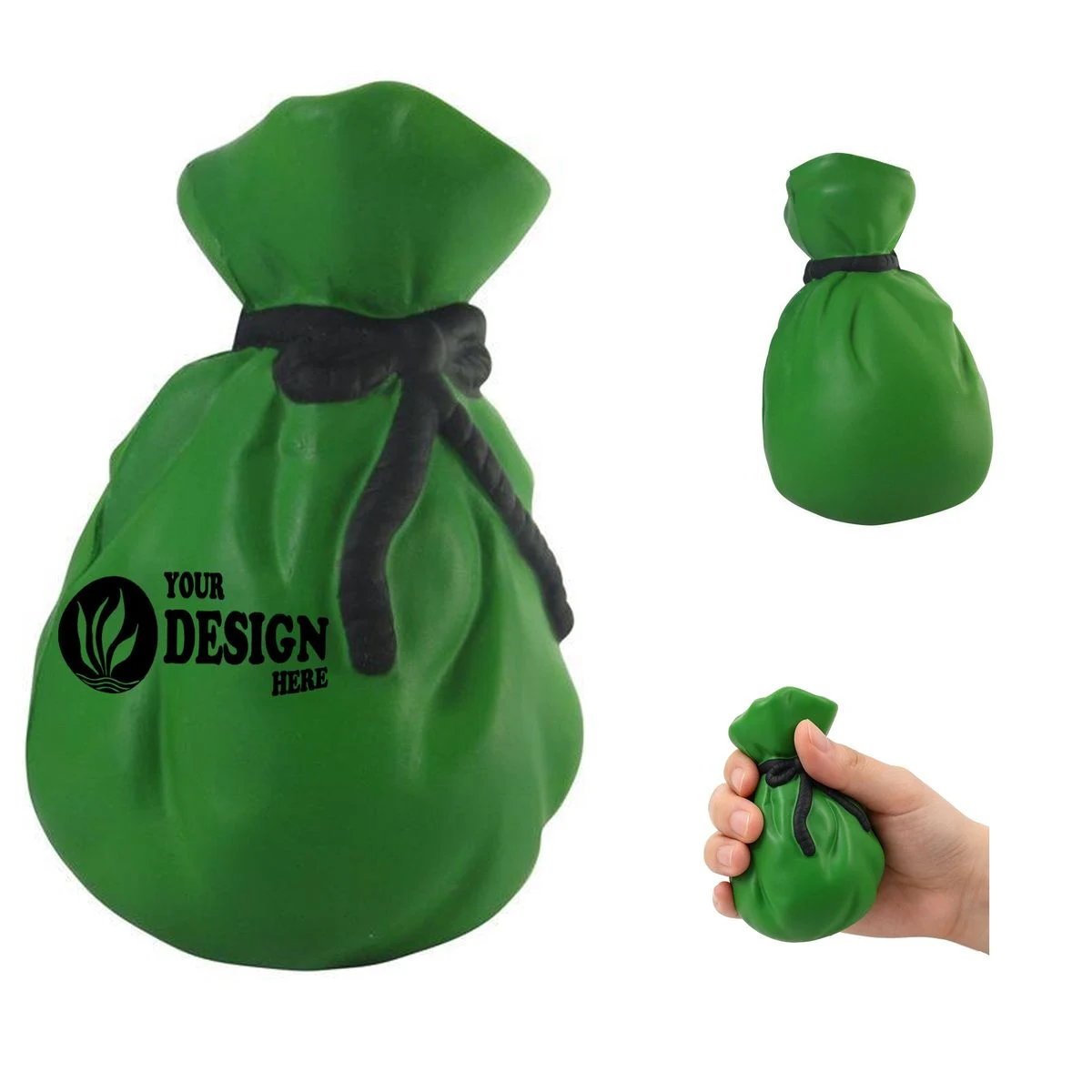 PU Money Bag Stress Toy 1