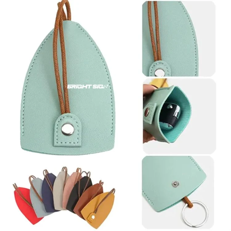 Faux Leather Access Card Key Case 1
