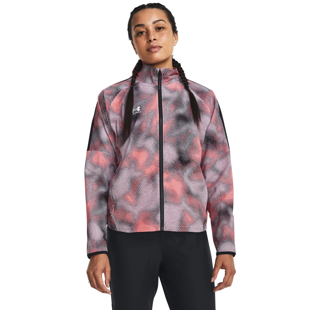 UA Challenger Pro Printed Women's Track Jacket 1