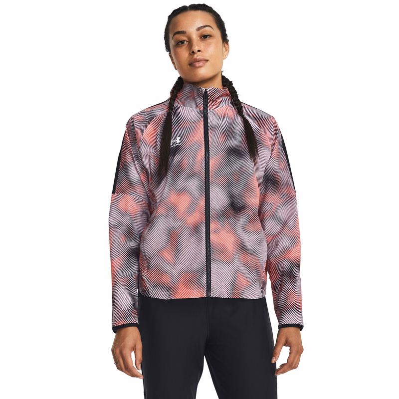 UA Challenger Pro Printed Women's Track Jacket
