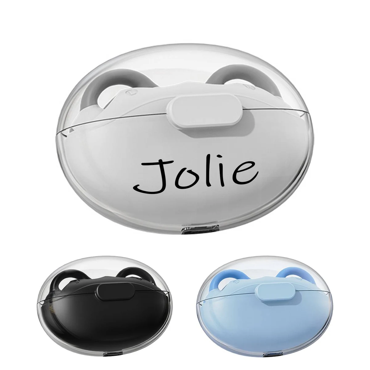 Bluetooth headset wireless ear clip 1