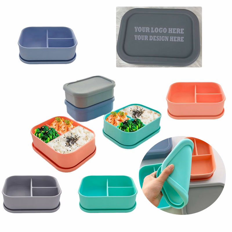 MOQ50 Food-Grade Lunch Boxes For Microwave Ovens
