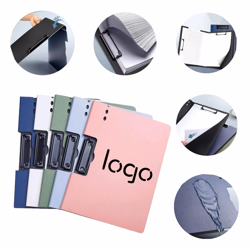 Multi Functional A4 Hard Shell Pad Folder