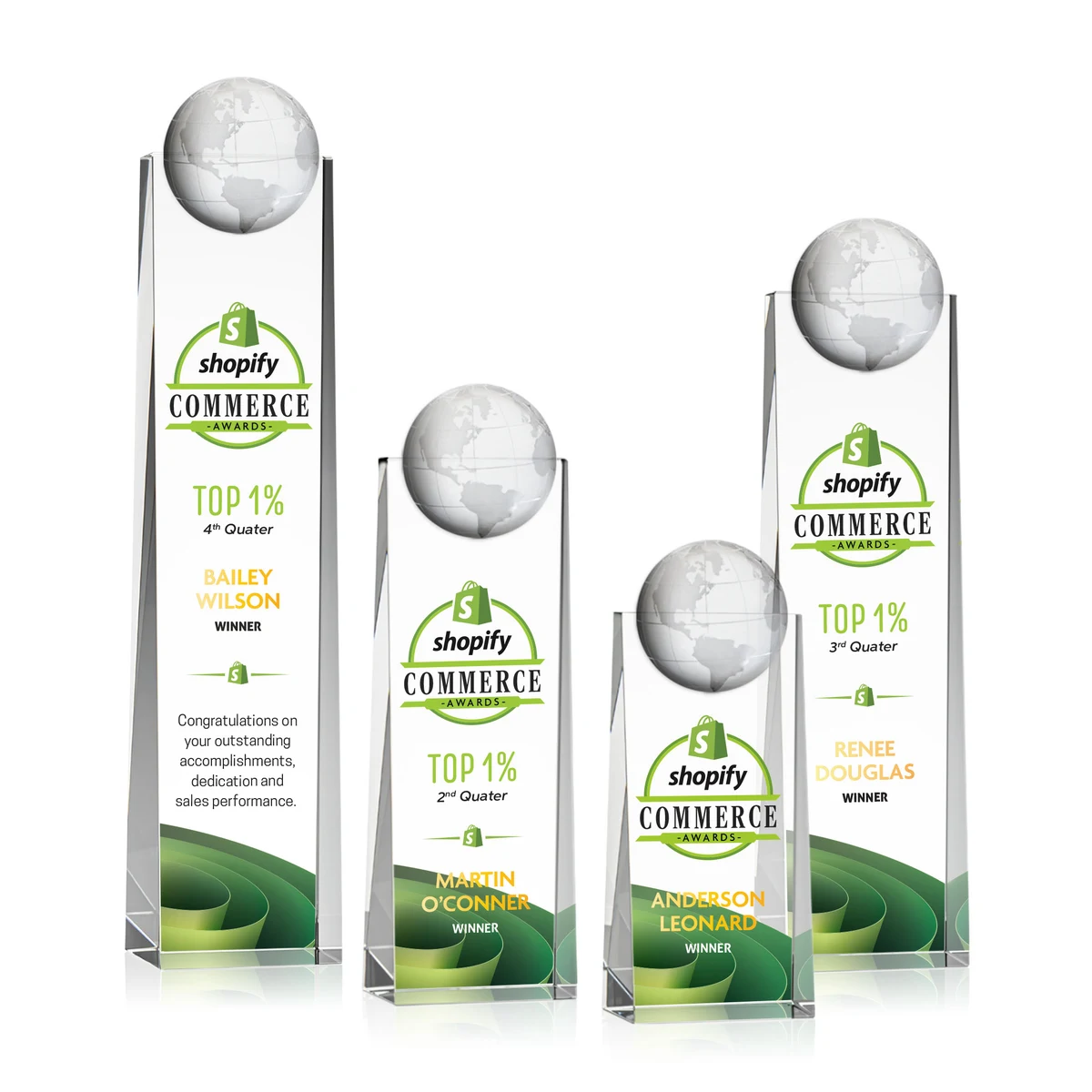 Sherbourne Globe VividPrint™ Award 1