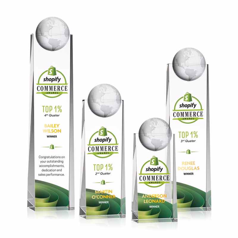 Sherbourne Globe VividPrint™ Award