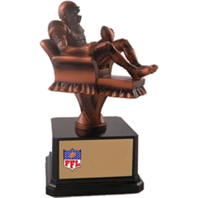 Fantasy Football Armchair Qb Trophy 1