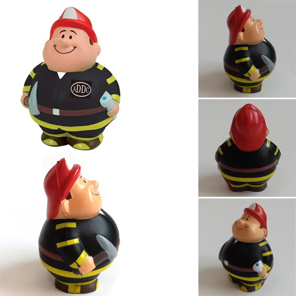PU Foam Fire Workers Stress Reliever Ball 1