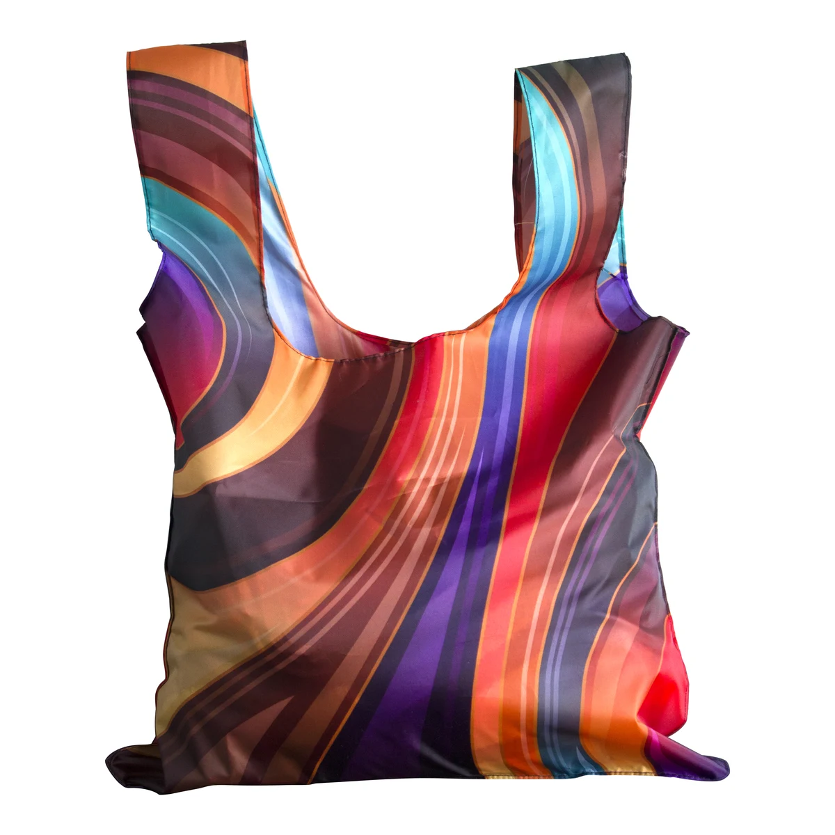 Magic Foldable Tote Bag 17.25" x 21.5" 1
