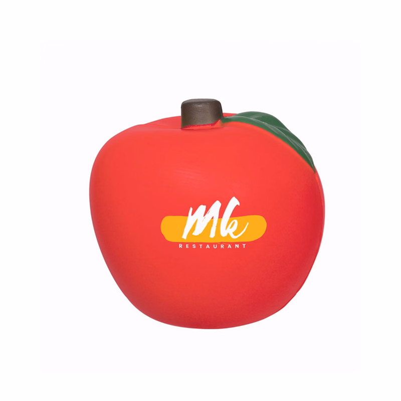 Apple Shape Stress Ball