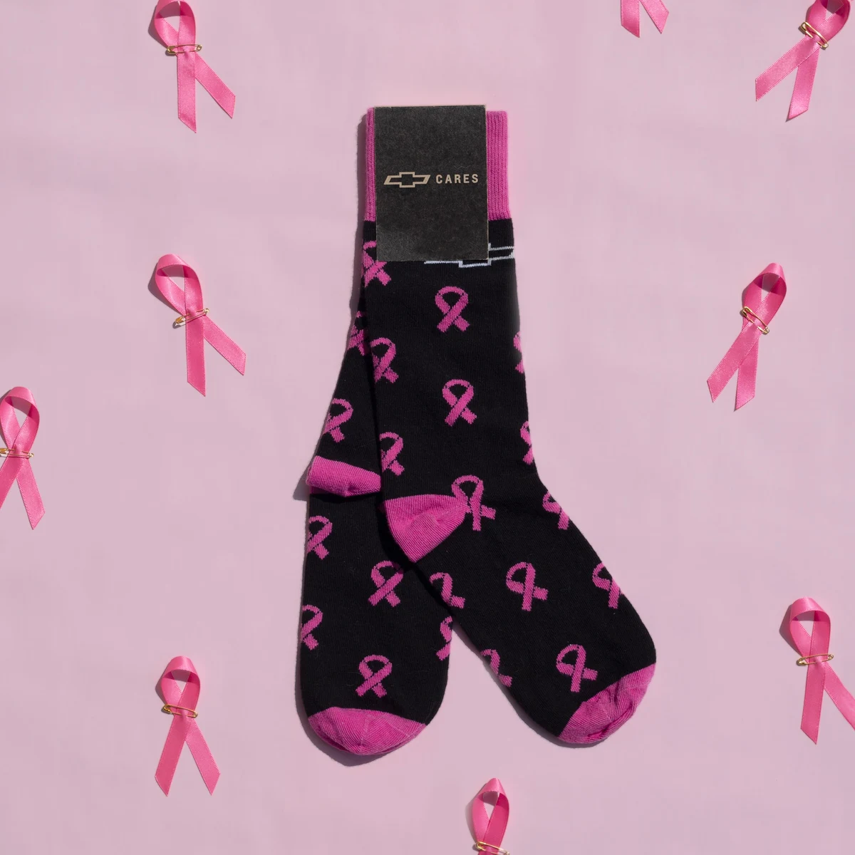 Crew Fundraiser Socks - Supportive Footwear for Charitable Causes - American Made 1