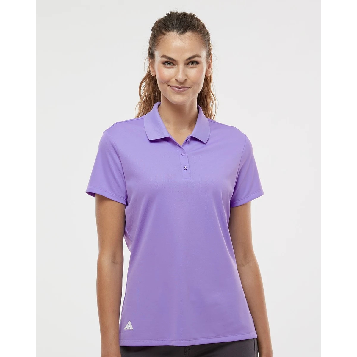 Women's Performance Piqué Polo - A431 1