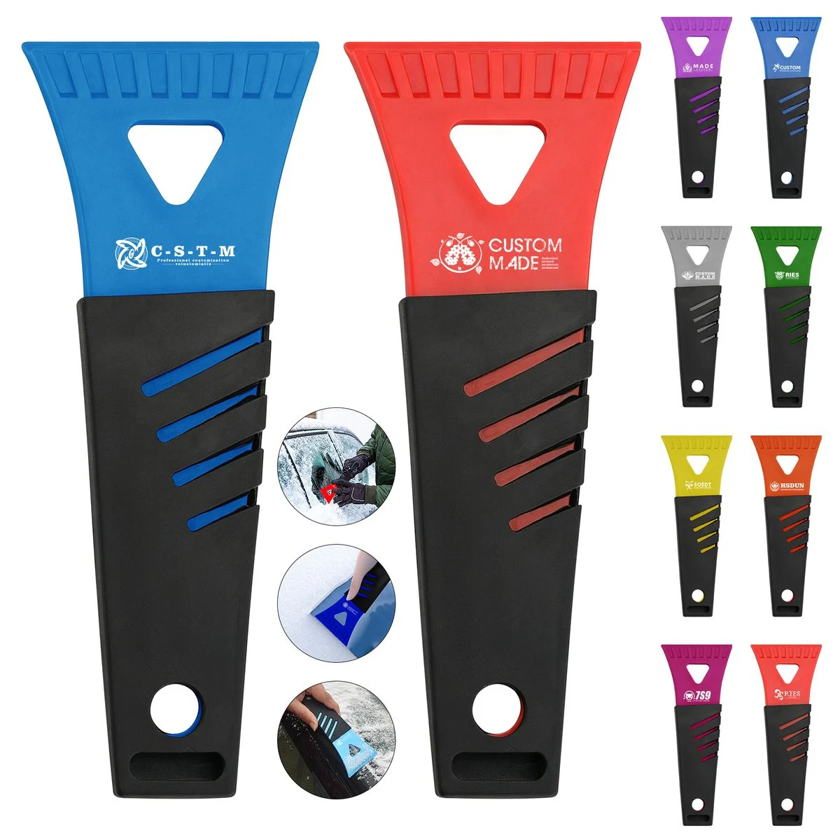 Mini Plastic Ice Scraper 1