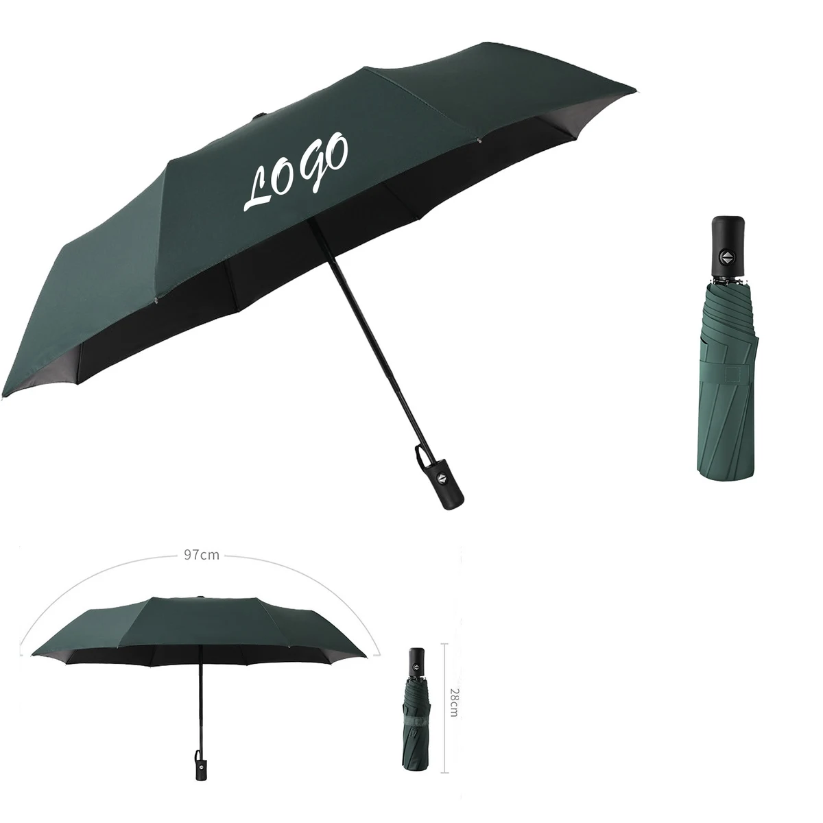 Vinyl Fully Automatic Parasol 1