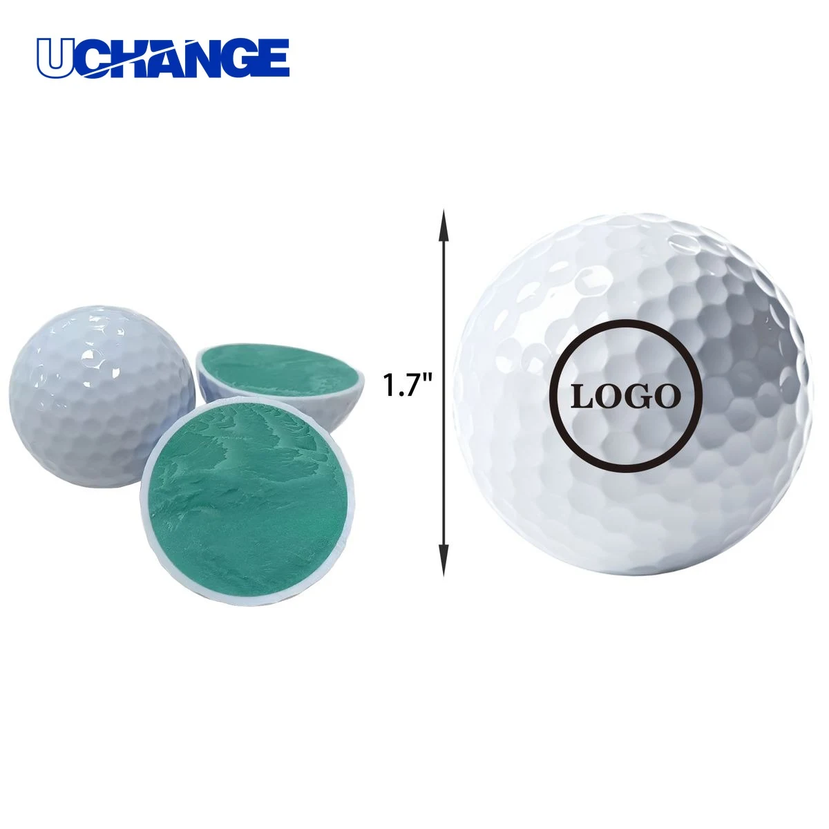 Practical Custom Golf Ball for Practice 1