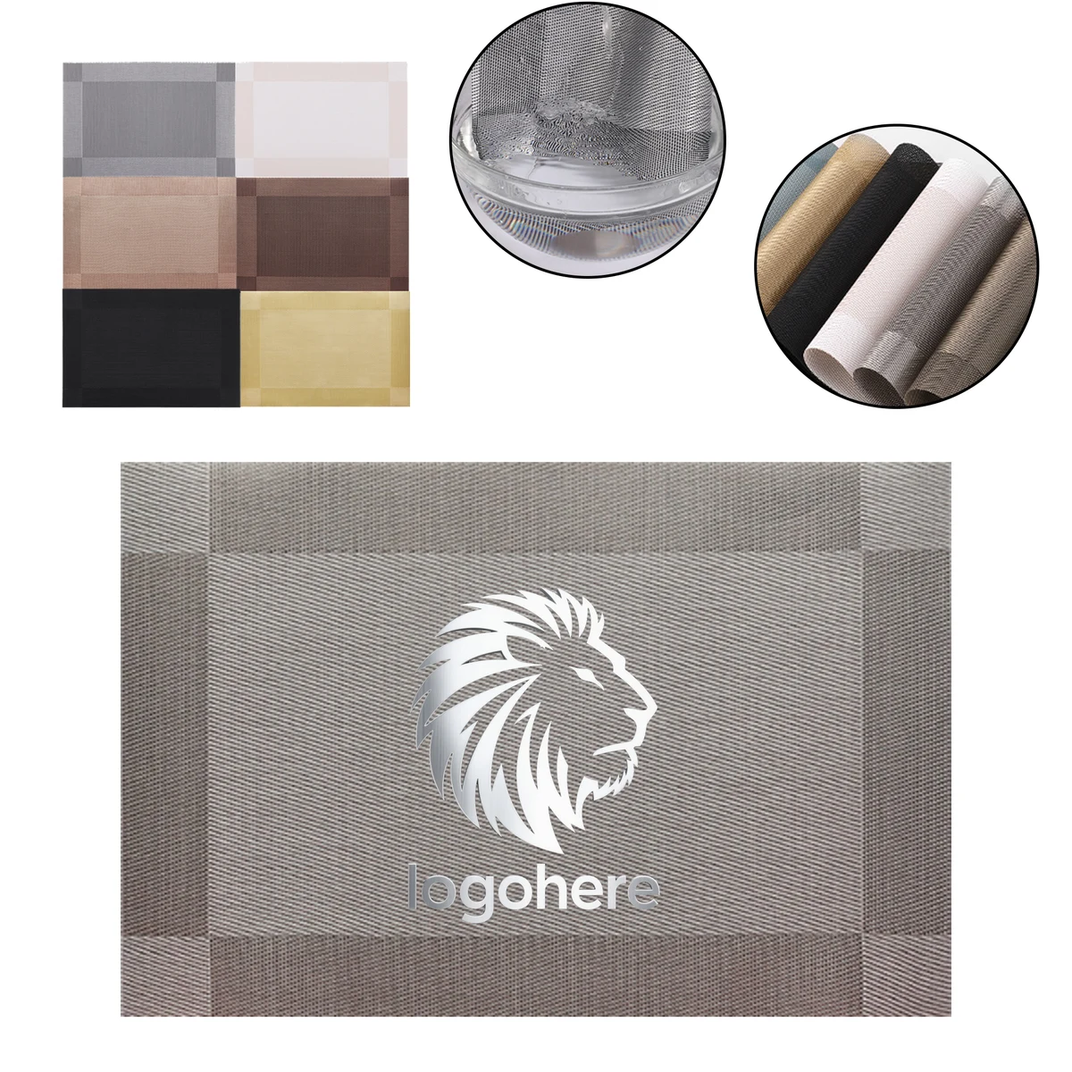 Commercial Grade Washable Placemat 1