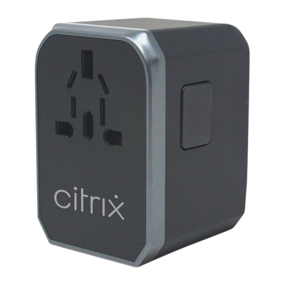 Travel Adapter Plus 1