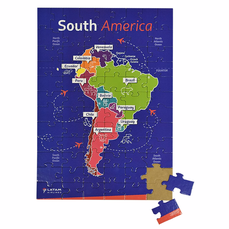 75 Pieces - 11" x 16" - Large Puzzle