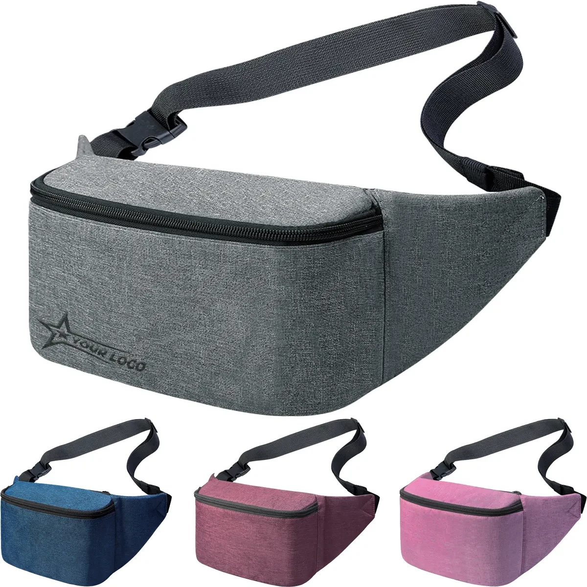 Insulated Portable Outdoors Cooler Lunch Bum Fanny Pack 1