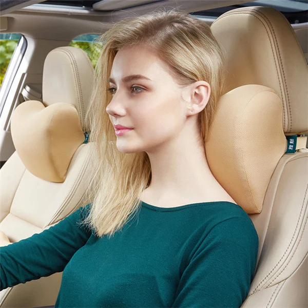 Car Seat Memory Foam Headrest 1